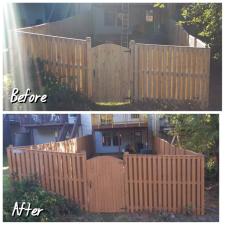 Deck and Fence Washing and Staining Gallery 14